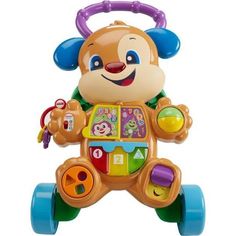 Ходунки-каталка Fisher-Price Ученый Щенок