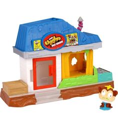 Игровой набор Ugglys Pet Shop Зоомагазин, 2 домика+фигурка