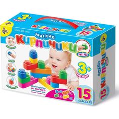 Конструктор Десятое Королевство Мягкие кирпичики мини