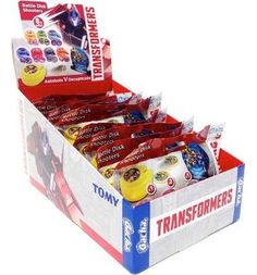 Дискометалель Tomy Трансформеры 14 см