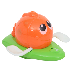 Игрушка для ванны Игруша оранжевая