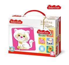 Пазл-макси Десятое Королевство Baby toys зигзаг 18 элементов
