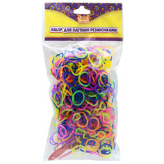 Набор для плетения Fancy Creative Резиночки рельефные