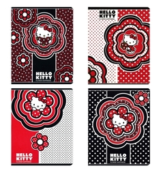 Тетрадь общая А5 48л клетка Action Hello Kitty Action!