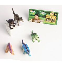 Игровой набор Играем Вместе 5 динозавров