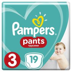Подгузники-трусики Pampers Pants Midi (6-11 кг) шт.