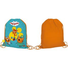 Мешок Три кота для обуви малый