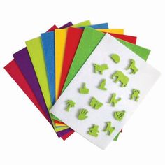 Фетр цветной Fancy Creative 10 л A4 10 цв.