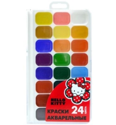 Медовая акварель Action Hello Kitty 24 цвета Action!