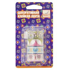 Лента клейкая декоративная Fancy Creative Восток