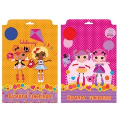 Бумага цветная А4л Action Strawberry Shortcake 10 цветов Action!