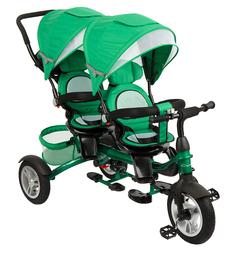 Трехколесный велосипед Capella Twin Trike 360