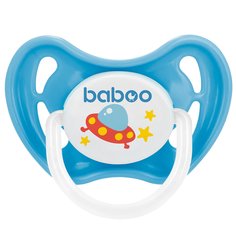Соска-пустышка Baboo круглая, с рождения
