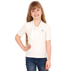 Блузка Апрель Школьная пора