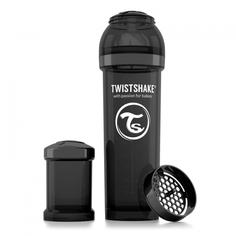 Бутылочка для кормления Twistshake антиколиковая полипропилен с рождения, 330 мл
