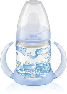 Бутылочка Nuk Baby Blue пластик с 6 мес, 150 мл