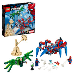 Конструктор LEGO Super Heroes 76114 Паучий вездеход