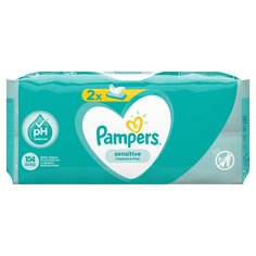 Влажные салфетки Pampers Sensitive Duo