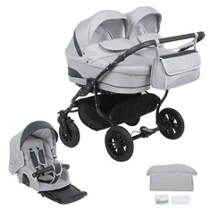 Коляска для двойни Glory Sofia Duo New