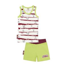 Пижама майка/шорты Lucky Child Ми-Ми-Мишки