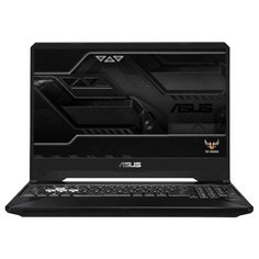 Ноутбук ASUS TUF Gaming FX505GE-BQ187T (Intel Core i5 8300H 2300 MHz/15.6"/1920x1080/8GB/1000GB HDD/DVD нет/NVIDIA GeForce GTX 1050 Ti/Wi-Fi/Bluetooth/Windows 10 Home) 90NR00S3-M07090 черный