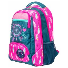 Action! Рюкзак AB11163, серый/розовый