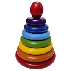 Пирамидка RNToys Радуга Д-512