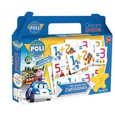 Настольная игра Origami Robocar Poli. Считалочка