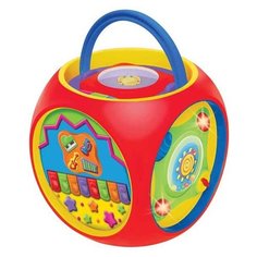 Интерактивная развивающая игрушка Kiddieland Мультикуб