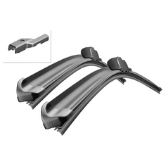 Щетка стеклоочистителя бескаркасная BOSCH Aerotwin A854S 650 мм / 575 мм, 2 шт.