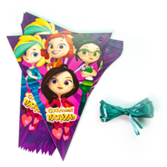 ND Play Гирлянда поздравительная Сказочный патруль фиолетовый