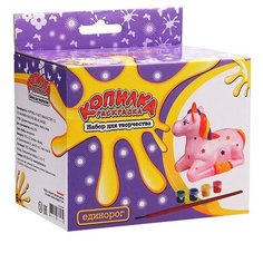 Копилка-раскраска Единорог (DIY085)