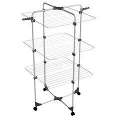 Сушилка для белья gimi напольная Modular 3 серебристая