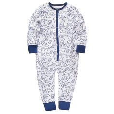 Комбинезон Bossa Nova размер 28, белый (синее оригами)