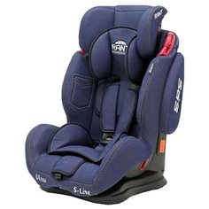 Автокресло группа 1/2/3 (9-36 кг) RANT Ultra SPS, blue jeans РАНТ