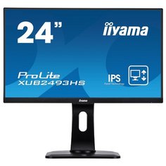 Монитор Iiyama ProLite XUB2493HS-1 черный
