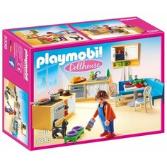 Набор с элементами конструктора Playmobil Dollhouse 5336 Кухня