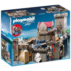 Набор с элементами конструктора Playmobil Knights 6000 Королевский замок рыцарей Льва