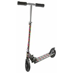 Городской самокат Novus NFS17-1452 черный/зеленый/голубой