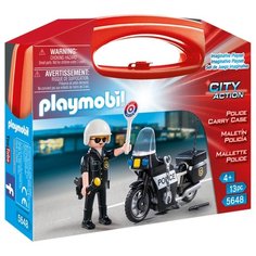 Набор с элементами конструктора Playmobil City Action 5648 Полиция