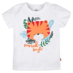 Футболка Bossa Nova размер 86, белый