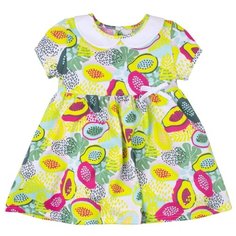 Платье Bossa Nova размер 92, Салатовая папайя (набивка)