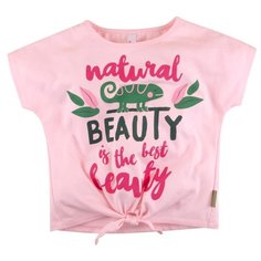 Футболка Bossa Nova размер 122, розовый