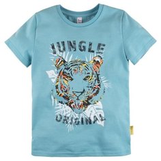 Футболка Bossa Nova размер 110, голубой