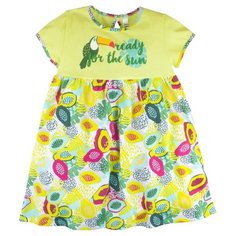 Платье Bossa Nova размер 98, Салатовый/салатовая папайя
