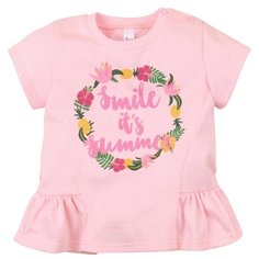 Футболка Bossa Nova размер 86, розовый