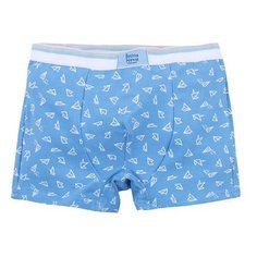 Трусы Bossa Nova размер 28, голубые самолеты
