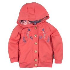 Толстовка Bossa Nova размер 34, коралловый