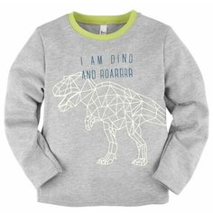 Свитшот Bossa Nova размер 32, меланж (серый)