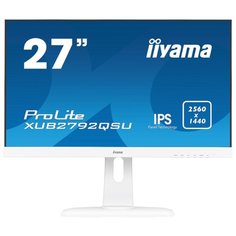 Монитор Iiyama ProLite XUB2792QSU-1 белый